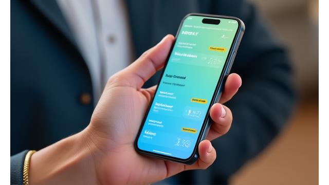 Pantalla de la aplicación móvil de Rupay Cobre mostrando pagos QR