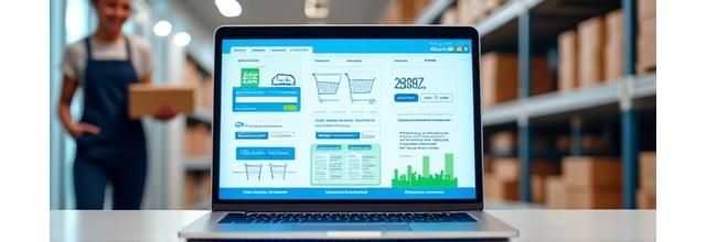 Imagen representativa de una tienda de e-commerce exitosa