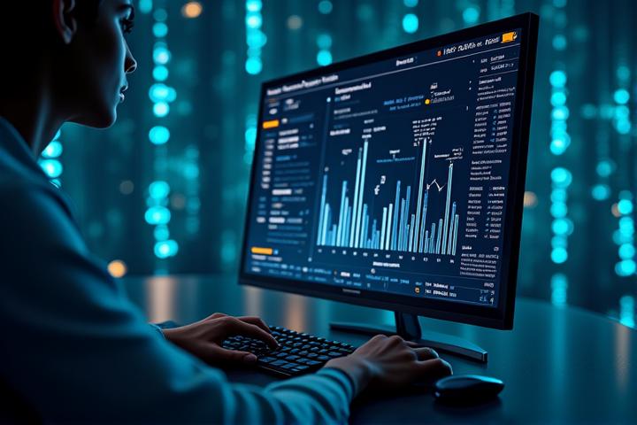 Dashboard de pagos digitales en tiempo real con seguridad
