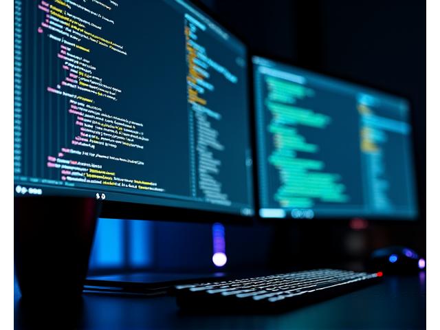 Fragmentos de código bien estructurados de una API RESTful en una pantalla de desarrollo, con énfasis en la documentación clara.