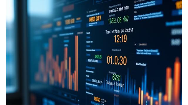 Dashboard interactivo de Rupay Cobre mostrando transacciones en tiempo real