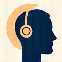Persona con auriculares en un centro de llamadas